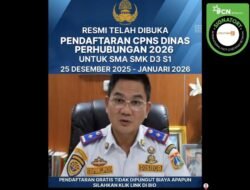 Awas Penipuan! Link Pendaftaran CPNS Dishub di TikTok Ternyata Modus Pencurian Data
