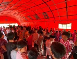 Tak Lagi Beratap Langit, BNPB dan Pemda Pasok Tenda untuk Sekolah Terdampak Banjir di Aceh