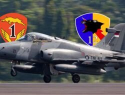 Tiga Jet Tempur Hawk Tinggalkan Pekanbaru, Perkuat Skadron Elang Khatulistiwa Pontianak