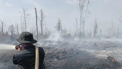 "Kerja keras tim gabungan TNI-Polri dan relawan buahkan hasil. Seluruh titik api di 9 kecamatan Kubu Raya kini dinyatakan nihil (zero hotspot)."