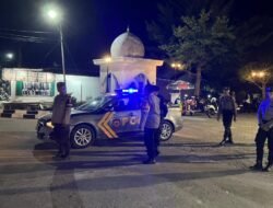 Sasar Tugu Durian dan Pantai Pulau Datok, Polres Kayong Utara Bubarkan Potensi Balap Liar