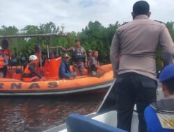 Sampan Ditemukan Kosong, Pemancing di Kubu Raya Hilang Misterius