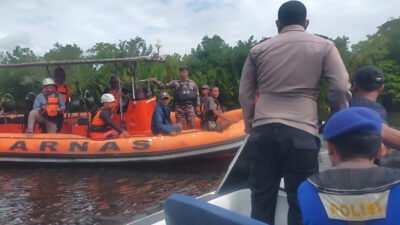 Sampan Ditemukan Kosong, Pemancing di Kubu Raya Hilang Misterius