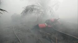 Risiko Tinggi Pemadaman Karhutla di Lahan Gambut Kalimantan