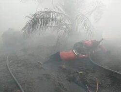 Risiko Tinggi Pemadaman Karhutla di Lahan Gambut Kalimantan