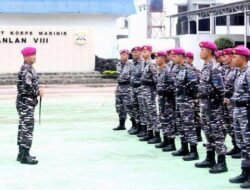 Gerak Cepat, TNI AL Posal Siau Terjunkan Personel Bantu Korban Banjir Bandang Sitaro
