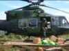 Akses Putus, TNI Salurkan Bantuan Logistik via Udara ke Desa Terisolir di Tapanuli Tengah