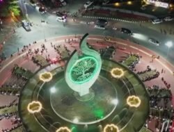 Kado Istimewa Tahun Baru: Tanpa APBD, Kubu Raya Kini Punya Tugu Benteng Mangrove Senilai Rp4,8 Miliar