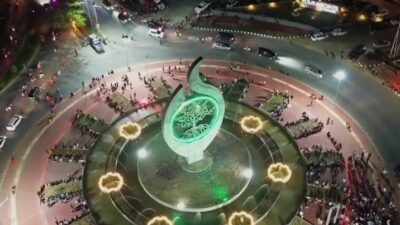 Kado Istimewa Tahun Baru: Tanpa APBD, Kubu Raya Kini Punya Tugu Benteng Mangrove Senilai Rp4,8 Miliar