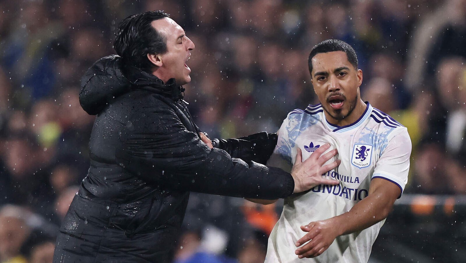 Unai Emery Cekcok dengan Youri Tielemans