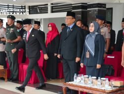 Pimpin Upacara HUT ke-69 Pemprov Kalbar, Muhammadin Tekankan Pemerataan Pembangunan