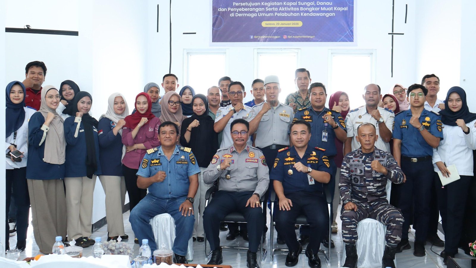 UPP Kendawangan gelar FGD transisi layanan keselamatan angkutan SDP.