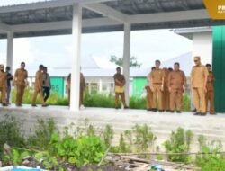 Tinjau Proyek RSUD dan Labkesda, Wabup Amru Pastikan Layanan Kesehatan Anak Jadi Prioritas