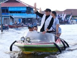 Wabup Sukardi Buka Lomba Sampan Bidar Selimbau 2026