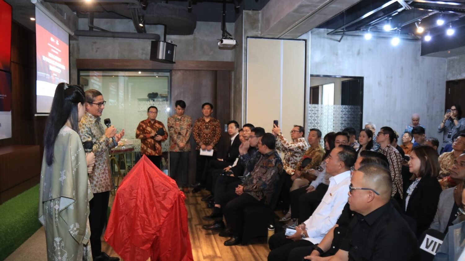 Wakil Gubernur Kalimantan Barat Krisantus Kurniawan menghadiri forum investasi "Your Gateway to Investing in Indonesia" di Jakarta. (Dok. HO/Faktakalbar.id)