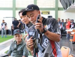 Pimpin Perbakin Kalbar, Wagub Krisantus Gandeng TNI-Polri Cetak Atlet Menembak Berprestasi