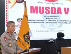 Buka Musda ke-V, Wakapolda Kalbar Minta KBPP Polri Jadi Organisasi Solid dan Modern