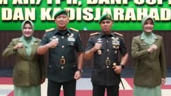 Mayjen TNI Novi Rubadi Sugito resmi jabat Pangdam XII/Tanjungpura. Gantikan Mayjen Jamallulael, fokus pada pengamanan perbatasan dan regenerasi TNI AD.