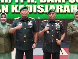 Mayjen Novi Rubadi Sugito Resmi Jabat Pangdam XII/Tanjungpura