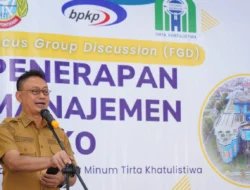 Soroti Kebocoran Pipa 30 Persen, Wako Edi Minta PDAM Pontianak Lebih Responsif dan Tekan Risiko