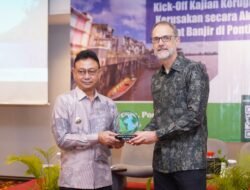 Pemkot Pontianak Gandeng Universitas Waterloo, Hitung Kerugian Banjir Lewat Kajian Aktuaria