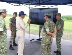 Tinjau Lanud Iswahjudi, Wamenhan Pastikan Kesiapan Pertahanan Udara Nasional