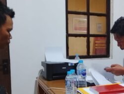 Endus Dugaan Korupsi Dana Desa Hampir Rp 900 Juta, Warga Rantau Malam Lapor ke Polres Sintang