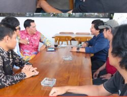 Terima Audiensi HAHA Production, Muhammadin Dukung Rencana Pembuatan Film Biografi di Singkawang