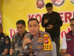 11 Kasus Narkoba Terbongkar di Kalbar, Belasan Kilo Sabu dan Ratusan Liquid Vape Disita