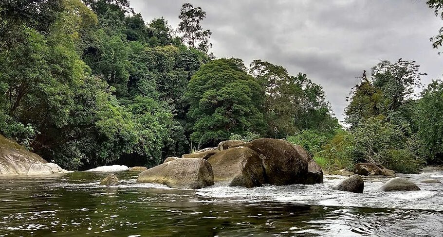 "Temukan 4 hal ikonik dari Kabupaten Sekadau, Kalimantan Barat. Mulai dari legenda Gua Lawang Kuari, Keraton Kusuma Negara, hingga lezatnya kuliner Sungkui."