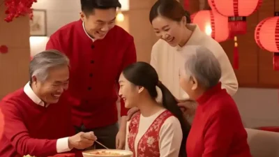 "Cari musik yang pas buat konten Imlek? Ini rekomendasi 5 lagu untuk postingan Sa Cap Meh agar video kumpul keluarga Anda semakin meriah dan banyak likes."