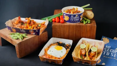 "Hotel Neo Gajah Mada Pontianak meluncurkan "60 Seconds to Seoul", program pop-up kuliner Korea yang menghadirkan cita rasa street food autentik di pusat kota. "