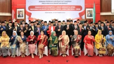 65 anggota DPRD Kalbar jalani Masa Reses DPRD Kalbar pada 7-14 Februari 2026. Anggota dewan wajib kunjungi minimal 10 titik di Dapil masing-masing untuk temui warga.