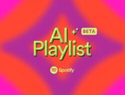 Cara Buat Playlist Spotify Pakai Teknologi Kecerdasan Buatan