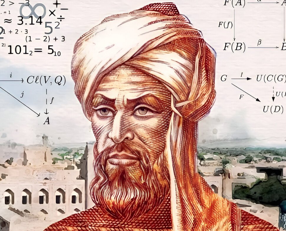 Ilustrasi - Al-Khawarizmi, Bapak Aljabar yang berasal dari Iran. (Dok. Ist)
