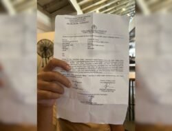 Tempuh Jalur Hukum, Korban Pemukulan di PT Moladin Serahkan Bukti ke Polisi