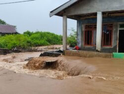 Banjir Rendam NTB dan Angin Kencang Rusak Rumah di Banyumas