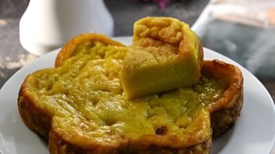 Bingke Berendam, salah satu dari takjil khas paling laris untuk sajian berbuka puasa selama bulan suci Ramadan. (Dok. Ist)