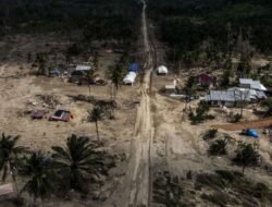 Pembangunan Huntara di Aceh Timur Terhambat Akses Jalan Rusak