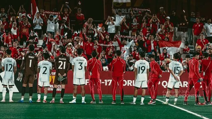 Jadwal Timnas Indonesia U-17 vs China