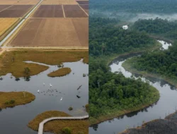 Belajar dari Sacramento: Mengapa Kalimantan Barat Harus Menjaga 2,7 Juta Hektare Gambutnya