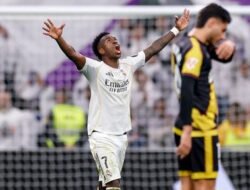 Hasil LaLiga: Penalti Telat Kylian Mbappe Bawa Real Madrid Tumbangkan Rayo Vallecano 2-1 di Santiago Bernabeu