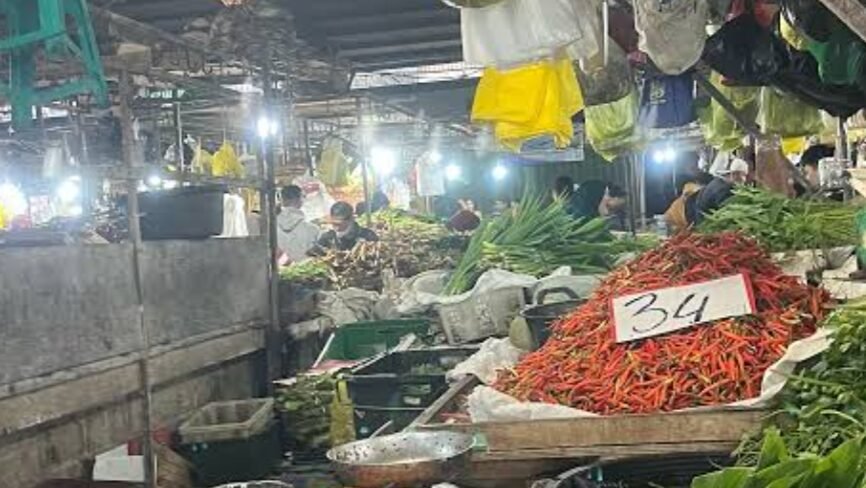 Ilustrasi tumpukan cabai. Pontianak catat Inflasi Terendah se-Kalbar per Januari 2026 sebesar 2,74 persen. (Dok. HO/Faktakalbar.id)