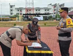 Waspada Kerawanan Wilayah, Kapolres Kubu Raya Minta Pejabat Baru Segera Lakukan Pemetaan