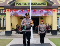Pengamanan Terpadu di Pusat Keramaian Singkawang Jelang Perayaan Cap Go Meh