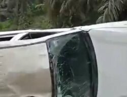 Mobil Pengangkut Karyawan PT MPE Kecelakaan di Sekadau Hulu, Satu Pekerja Tewas