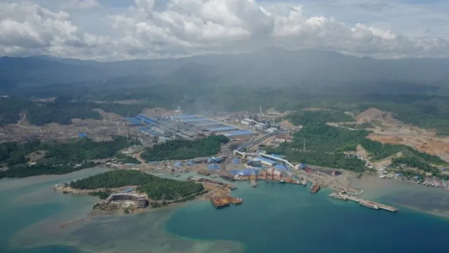 Lokasi PT Indonesia Morowali Industri Park (IMIP), Kecamatan Bahodopi, Kabupaten Morowali,