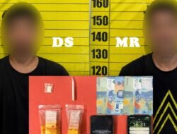 Gerebek Rumah di Sekayam, Polsek Sekayam Amankan Pengedar Sabu di Perbatasan Sanggau