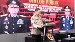 Divhumas Polri Ingatkan Pemuda Kalbar Bahaya Laten Judi Online dan Hoaks