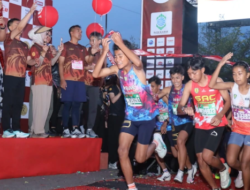 Ribuan Pelari dari Berbagai Negara Ramaikan Pontianak City Run 2026